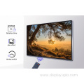 49 inch digital signage wall mounted displayer